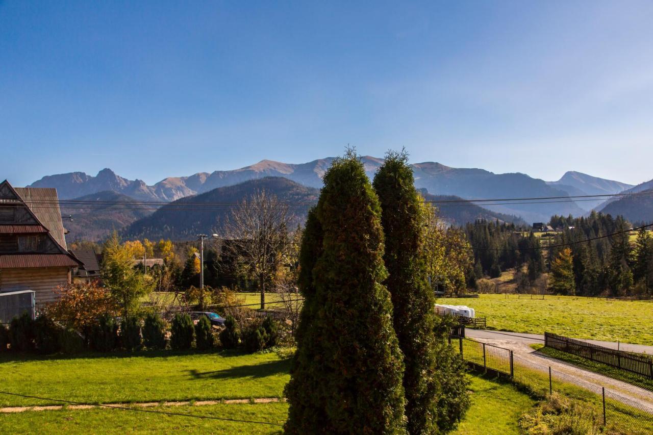 Udanypobyt Apartament Przy Lesie Kościelisko Exterior foto