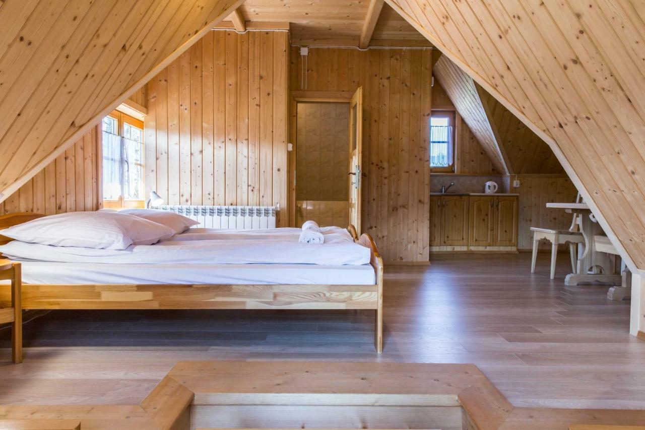 Udanypobyt Apartament Przy Lesie Kościelisko Exterior foto